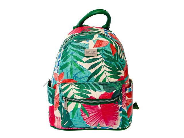 Rucsac Ella Icon Leaf 32x27x13 cm Exotic