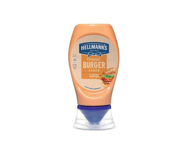 Hellmann s sos original burger 250 ml