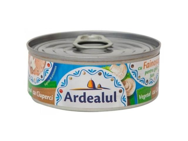 ARDEALUL PATE VEGETAL 100GR CIUPERCI