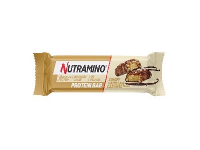 Baton Proteic Crispy Vanila and Caramel 55g Nutramino