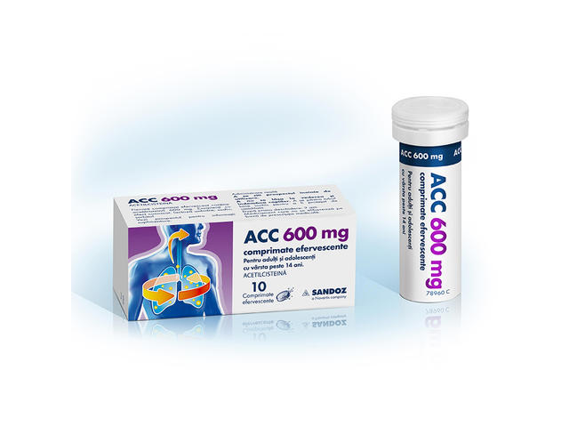 ACC 600MG X 10CPR EFF