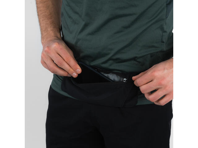 BORSETĂ Clasică 2 ALERGARE JOGGING RUN NEGRU