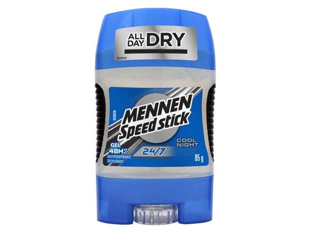 Deodorant Gel Mennen Speed Stick 24/7 Cool Night 85G