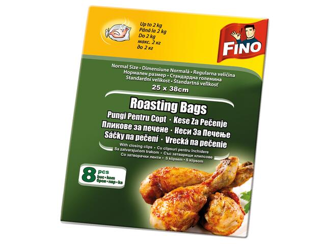 Pungi speciale pentru copt Fino 25x38cm 8buc