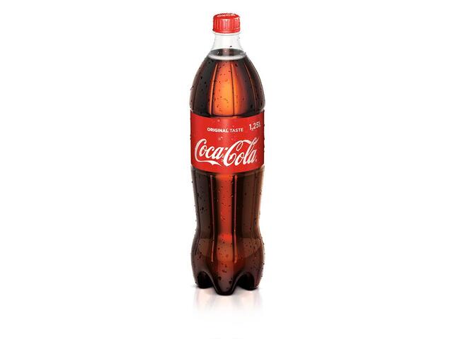 Bautura carbogazoasa Coca-Cola, 1.25 l