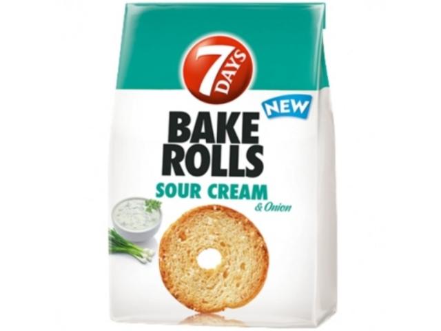 7D BAKE ROLLS 80GR SMANTANA CEAPA