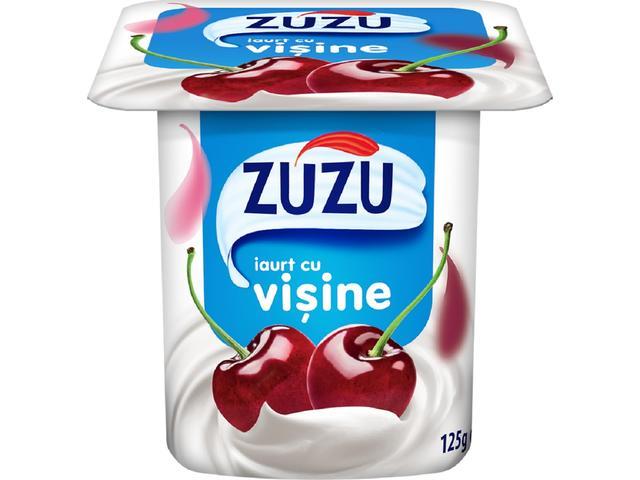 Iaurt cu visine 125 g Zuzu