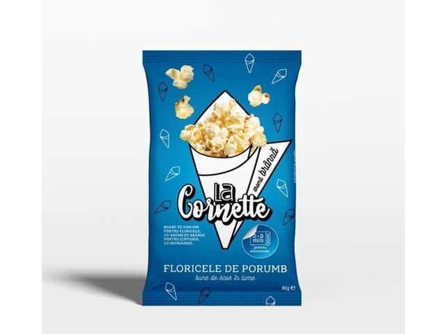Lacornet popcorn microunde branza
