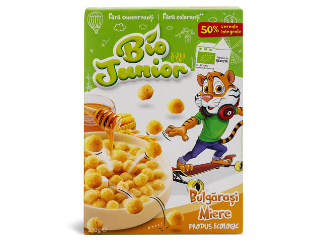 Cereale Bio Bulgarasi Miere Junior 250G
