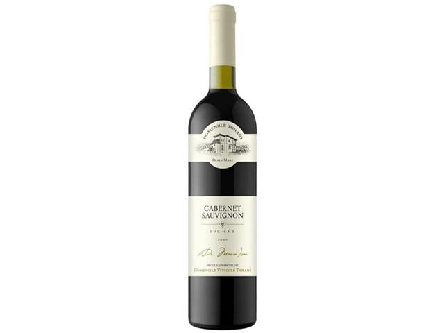 DOMENIILE TOHANI MERLOT SEC 0.75L