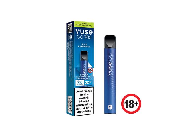 Vuse Go 700 Blueraspber 20Mg/Ml