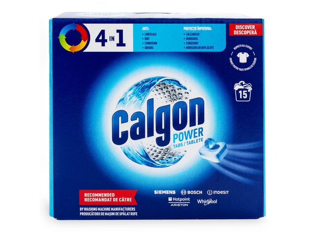 Tablete anticalcar 3in1 Calgon Powerball 15 bucati
