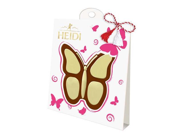 Fluture Ciocolata Lapte 15G Heidi