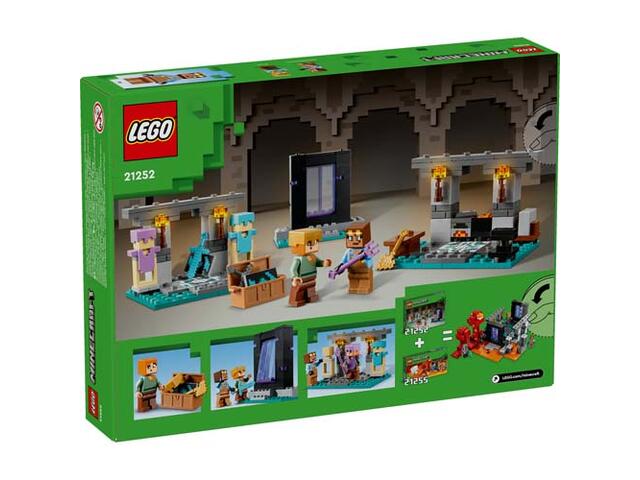 LEGO MINECRAFT ARMURARIA 21252