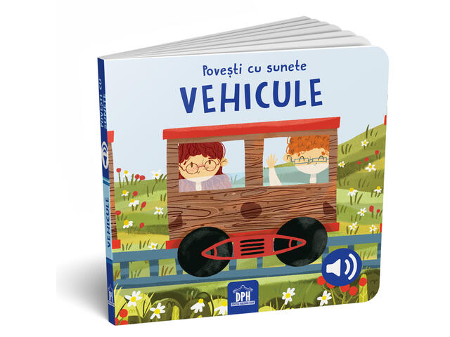 Povesti cu sunete, Vehicule, Sassi