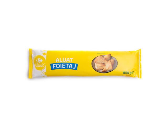 Foi De Aluat Foietaj Congelate Rapid 800G Carrefour Classic