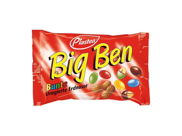 Piasten Big Ben Colored Peanuts 100G