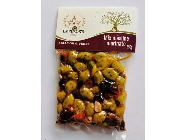 Masline Mix Kalamata si Verzi Emperor s Finest 250g