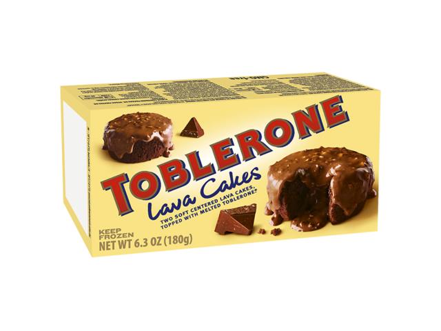 Lava Cake Toblerone 2x90g