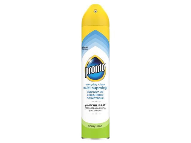 Pronto Aerosol Multi Suprafete Lime 300ML