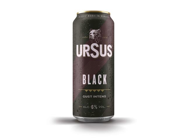 Bere Neagra Ursus Black Grzzly 0.5L