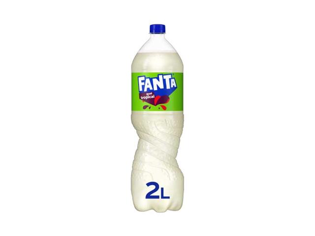 Fanta Bautura carbogazoasa Fanta Tropical 2l