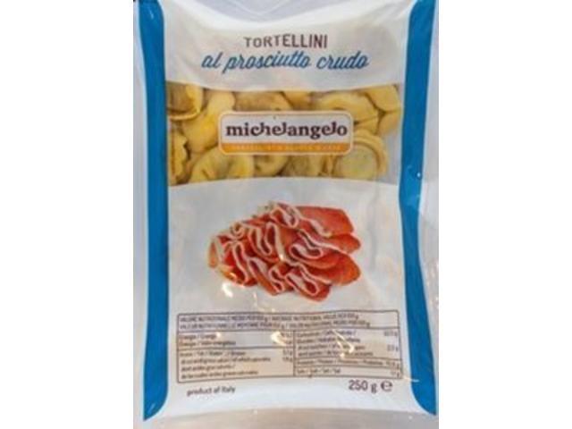 Michelangelo paste Tortellini cu prosciutto crudo 250 g