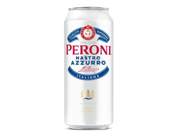 Bere blonda Peroni, 0.5 l