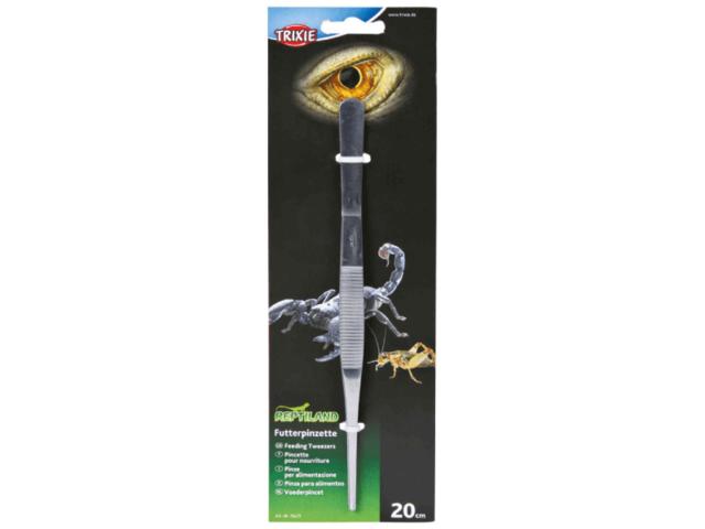 Penseta de alimentare pentru reptile Trixie 20cm