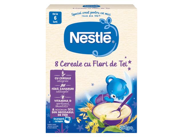 Nestle Somn Usor, Flori De Tei, Cereale Bebelusi De La 6 Luni, 250G