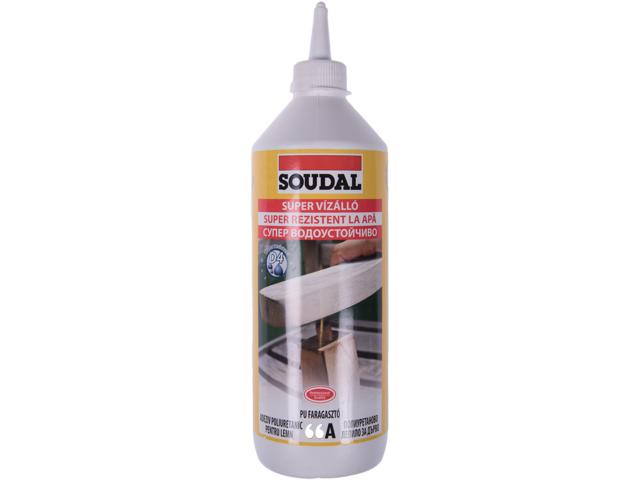 Adeziv pentru lemn, Soudal, 66A, 750 g