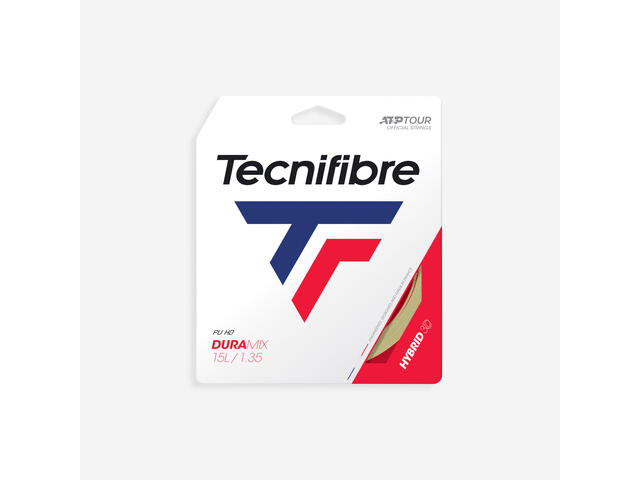 Cordaj Tenis Tecnifibre Multifilament Poliester Duramix 1.35mm Natural