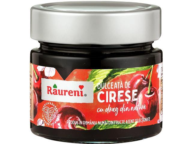 Dulceata de cirese Raureni 270g