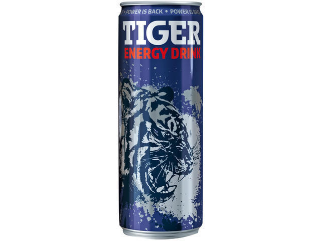 Tiger Energizant Clasic  0.25 l