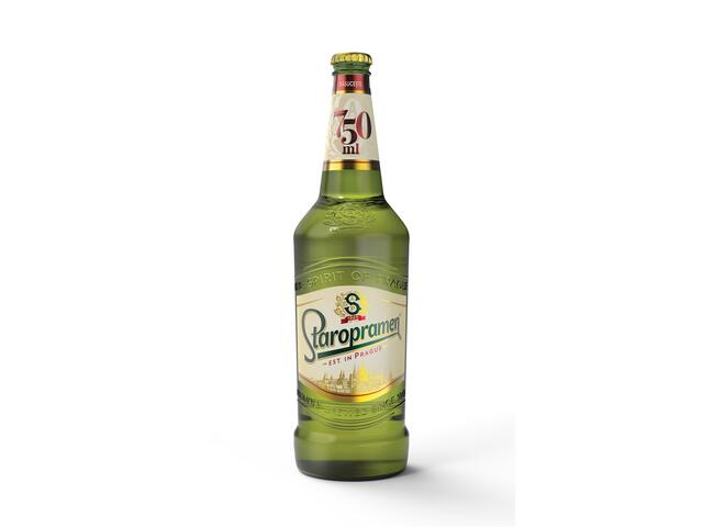 Staropramen Bere Blonda Sticla 0.75 L