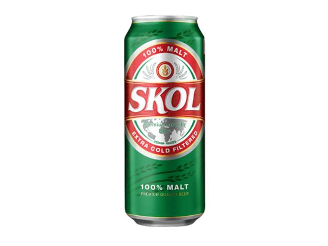 SKOL 0,5L DOZA