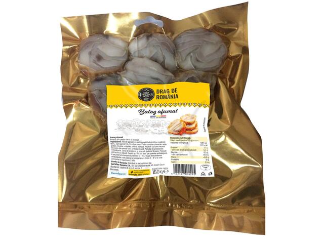 Batog Afumat Drag De Romania 150G