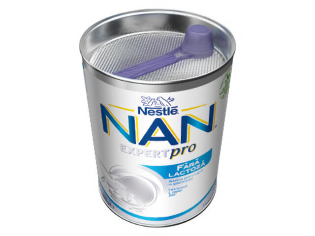 Nestle NAN Fara Lactoza, 400g, de la nastere