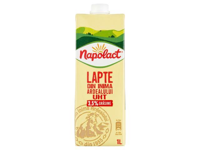 Lapte UHT 3.5% grasime Napolact 1L