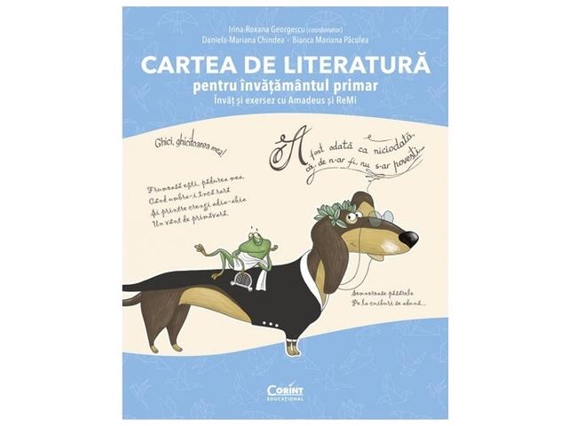 Cartea de literatura pentru invatamantul primar. Invat si exersez cu Amadeus si ReMi