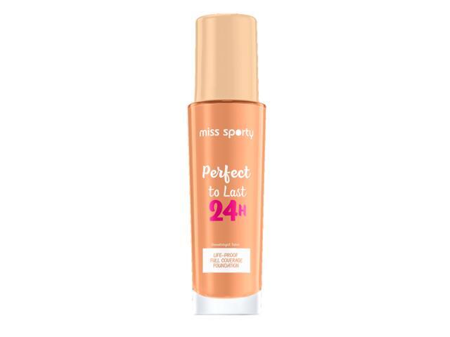 Fond de ten Miss Sporty Perfect To Last 24 h, 160 Vanilla, 30 ML