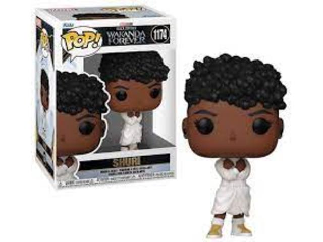 Figurina Funko Pop! Black Panther Wakanda Forever Shuri, Multicolor