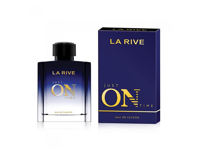 Apa de toaleta La Rive Just on Time 100 ml