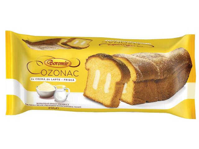 Boromir cozonac lapte si frisca 450 g