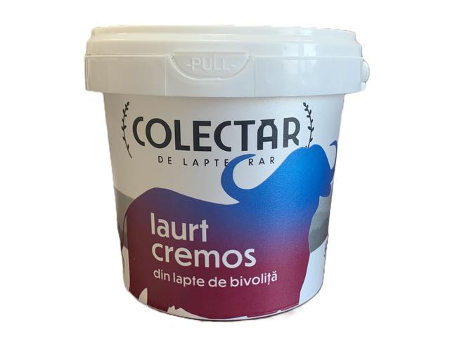 Colectar Iaurt Cremos Din Lapte De Bivolita 6,2%-8% Grasime 500Gr