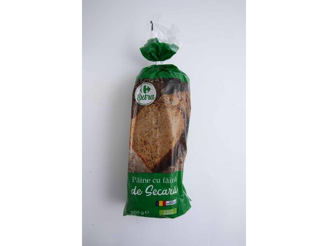 Toast cu secara 600 g Carrefour