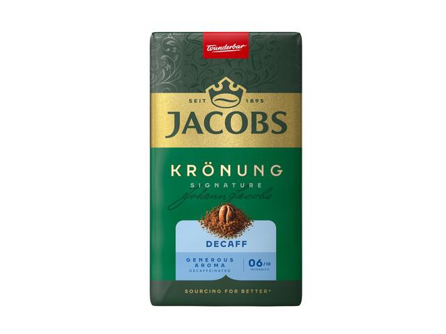 Cafea macinata Jacobs Kronung Alintaroma Decaff, 250 g