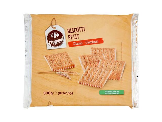 Biscuiti clasici Carrefour Original 500 g