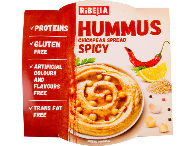 Ribella Humus Picant 200 G