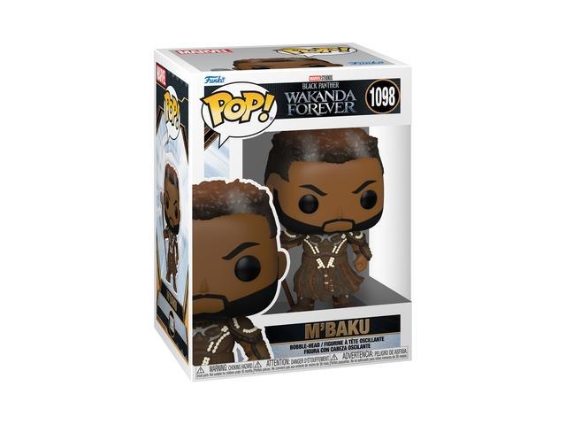 Figurina Funko POP! Marvel, Black Panther Wakanda Forever - M'Baku